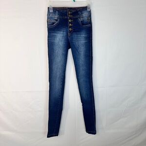 Estravaganza Jeans Women Blue Size 36